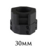 Seekins Scope Rings 30mm Low 4 Cap Screw