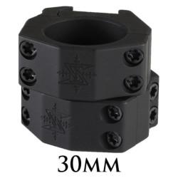 Seekins Scope Rings 30mm Low 4 Cap Screw