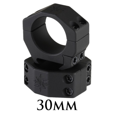 Seekins Scope Rings 30mm Low 4 Cap Screw