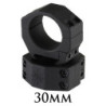 Seekins Scope Rings 30mm Low 4 Cap Screw