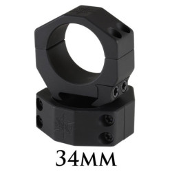 Seekins Scope Rings 30mm High 4 Screw