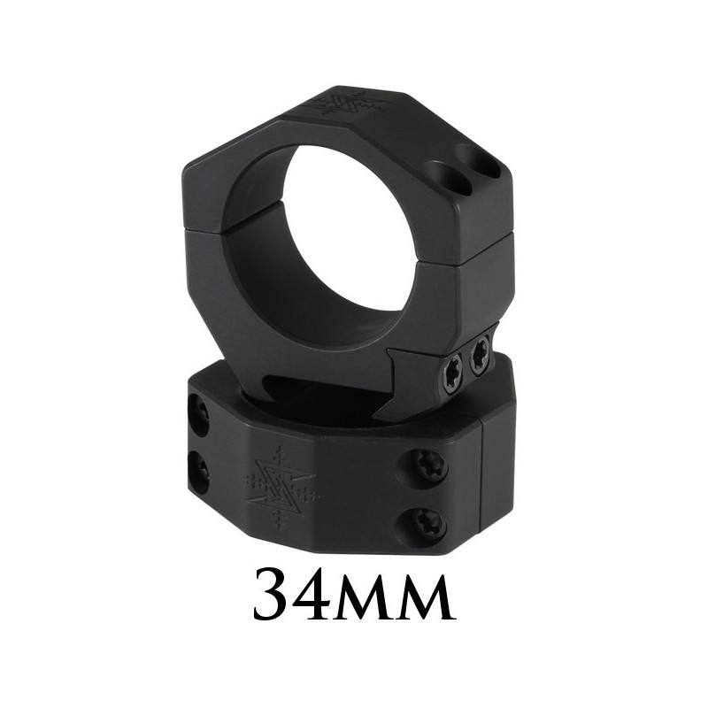 Seekins Scope Rings 30mm High 4 Screw