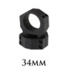 Seekins Scope Rings 30mm High 4 Screw