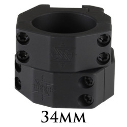 Seekins Scope Rings 30mm High 4 Screw