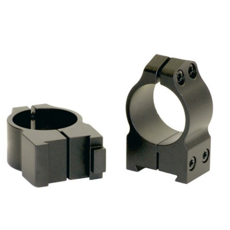 Warne Maxima Scope Rings for CZ 550 30mm Medium 14BM