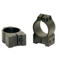 Warne Maxima Scope Rings for CZ 550 30mm High 15BM