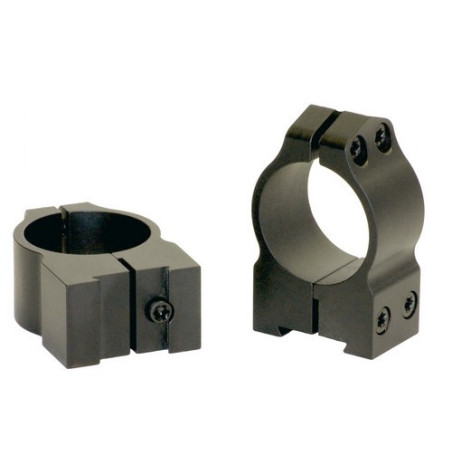 Warne Maxima Scope Rings for CZ 550 30mm High 15BM
