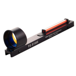 EasyHit PXS 1000 Fiber Optic Sight - Ring Dot