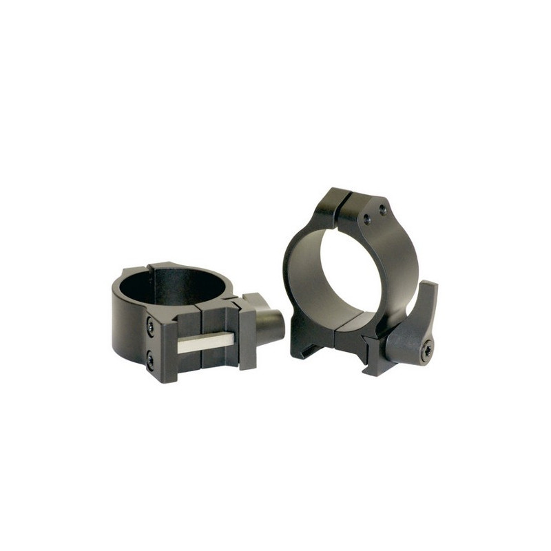 Warne Maxima Quick Detach Scope Rings 30mm High 215LM