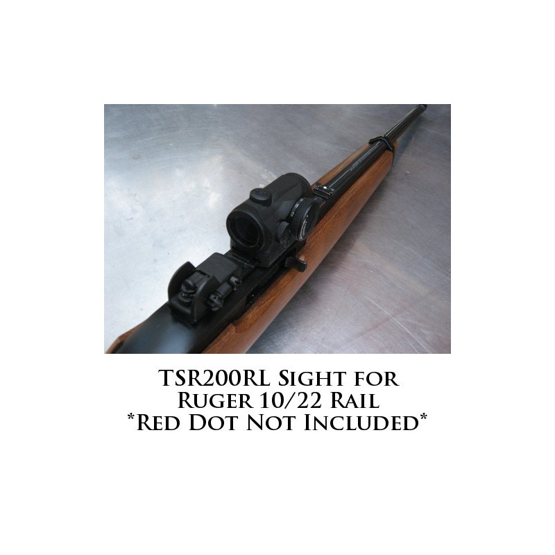 Tech Sights Aperture Sight for Ruger 10/22 Rail TSR200RL On Sale