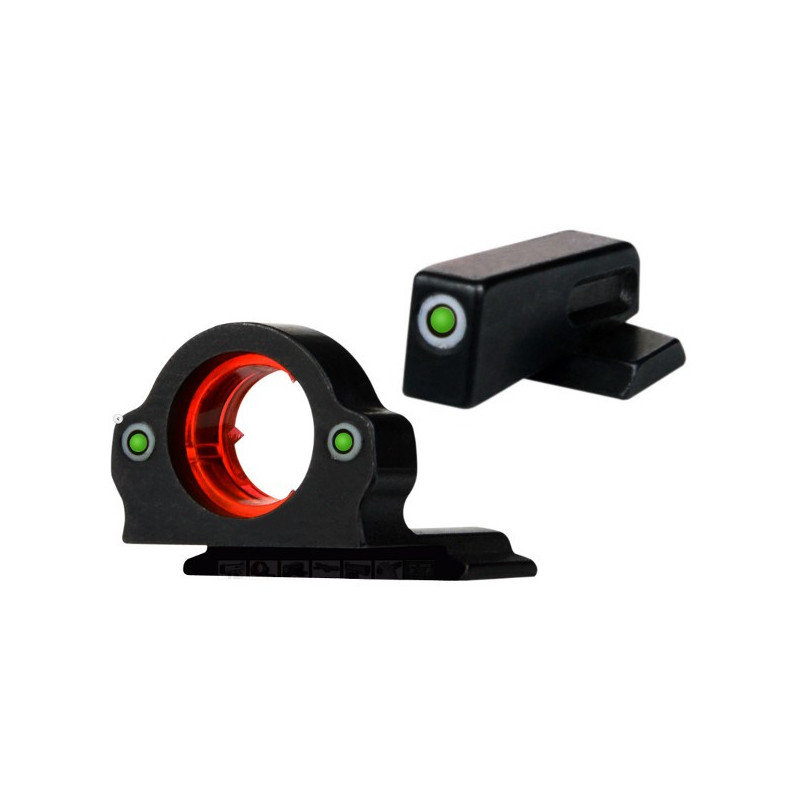 Dead Ringer Snake Eyes Sights for Smith & Wesson M&P  DR4357