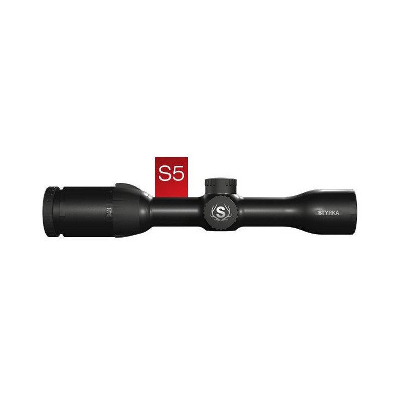 Styrka S5 1.75-5x32 Riflescope Plex ST-93010
