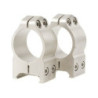 Warne Maxima Scope Rings 1 Inch Medium Silver 201S
