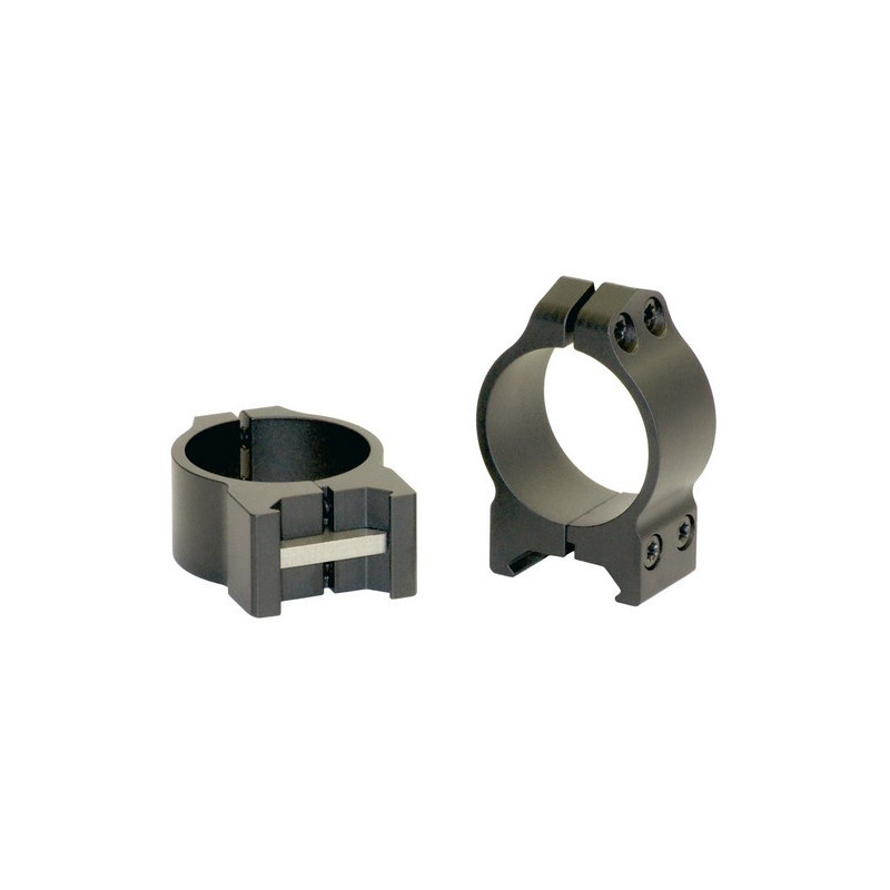 Warne Maxima Scope Rings 30mm Low Gloss 213G