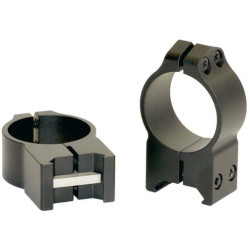 Warne Maxima Scope Rings 30mm High Gloss 215G