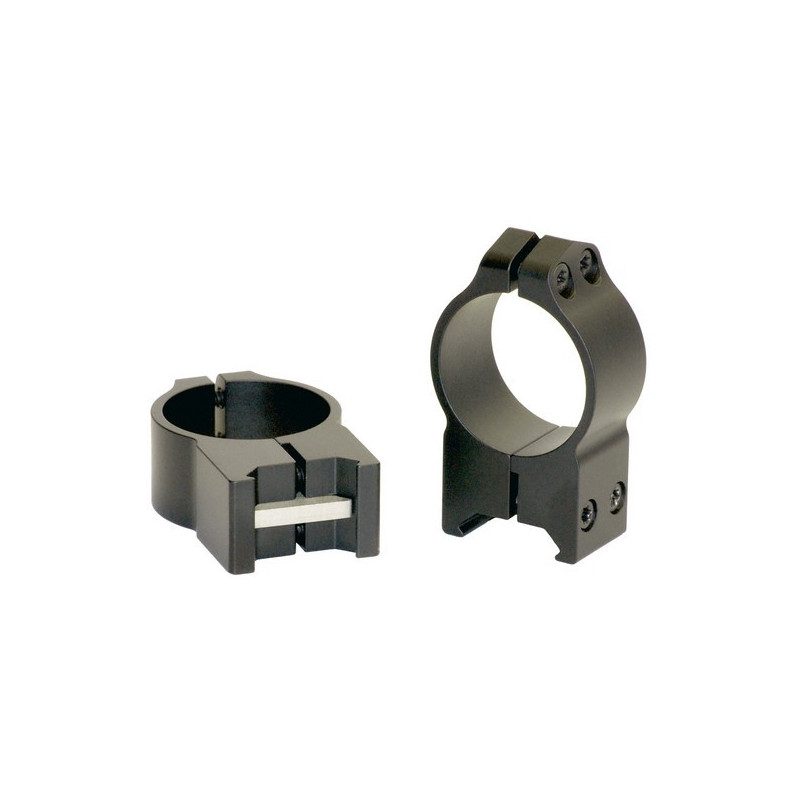 Warne Maxima Scope Rings 30mm High Gloss 215G