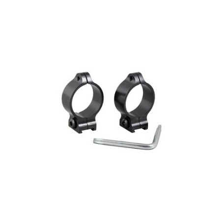 Talley Scope Rings Fixed 30mm Low Matte M300003