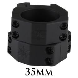 Seekins Scope Rings 35mm High 4 Screw