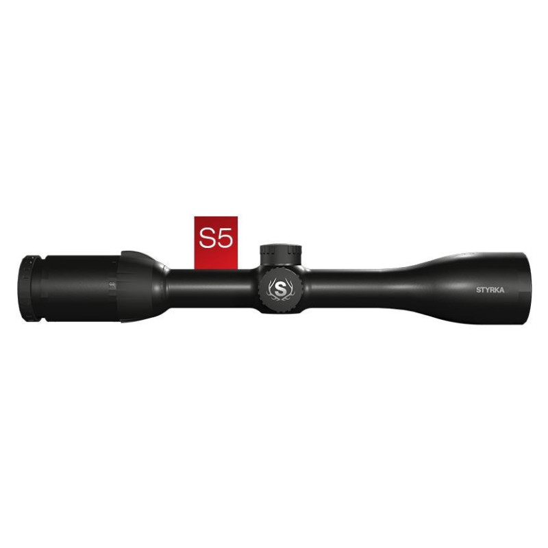 Styrka S5 3-9x40 SF Riflescope Plex ST-93031