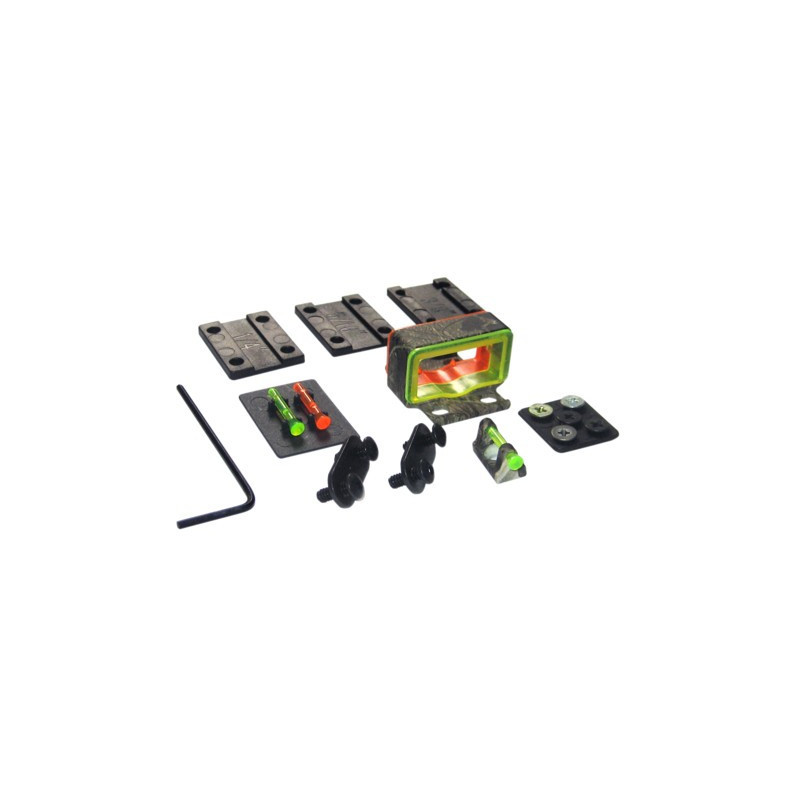 Dead Ringer Drop Box Shotgun Sights Mossy Oak DR4478