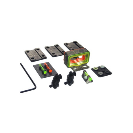 Dead Ringer Drop Box Shotgun Sights Mossy Oak DR4478