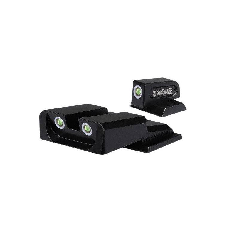 Dead Ringer SP Tritium Night Sights for Glock G-P 3 DR4937