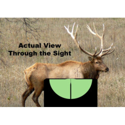 See All Nite Sight Tritium Open Sight for Glock