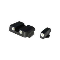 HIVIZ NiteSight Front and Rear Sights for Glock GLN125