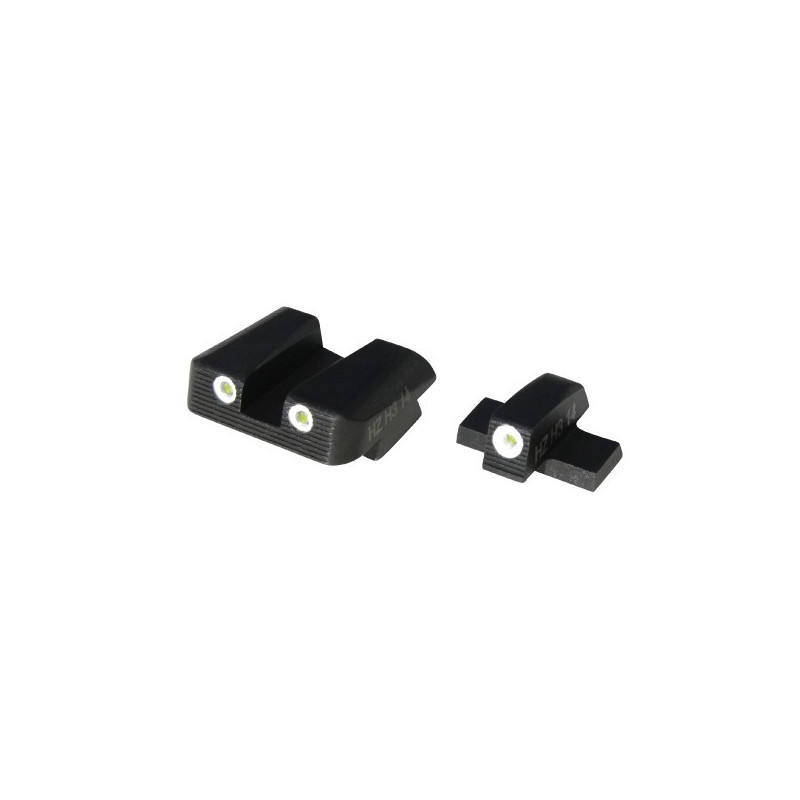 HIVIZ NiteSight Front and Rear Sights for Sig P-Series SGN1268