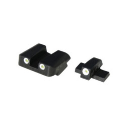 HIVIZ NiteSight Front and Rear Sights for Sig P-Series SGN1288