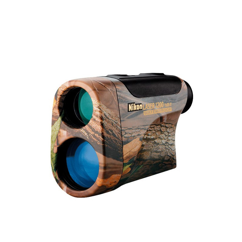 Nikon Monarch Gold Laser 1200 Rangefinder Realtree Hardwood 8359