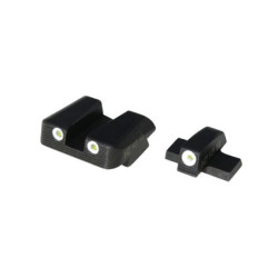 HIVIZ NiteSight Front and Rear Sights for Springfield XD XDN121