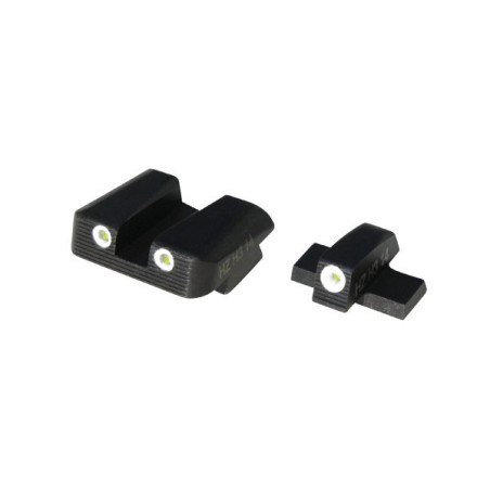 HIVIZ NiteSight Front and Rear Sights for Springfield XD XDN121