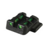 HIVIZ LiteWave Rear Sight for Glock GLLW19