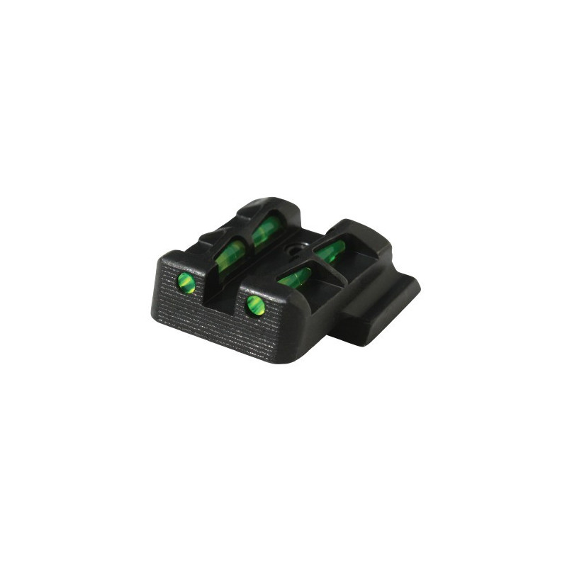 HIVIZ LiteWave Rear Sight for Smith & Wesson M&P Shield MPSLW11