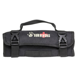 12 Survivors First Aid Rollup Kit TS42000B