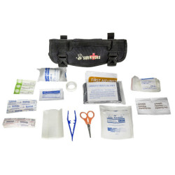 12 Survivors First Aid Rollup Kit TS42000B