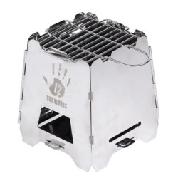 12 Survivors Off-Grid Survival Stove TS74000