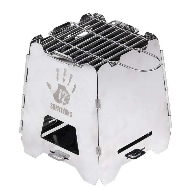12 Survivors Off-Grid Survival Stove TS74000