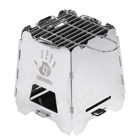 12 Survivors Off-Grid Survival Stove TS74000