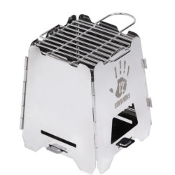 12 Survivors Off-Grid Survival Stove TS74000