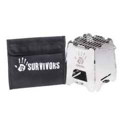12 Survivors Off-Grid Survival Stove TS74000