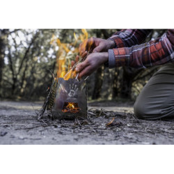 12 Survivors Off-Grid Survival Stove TS74000