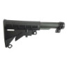 AIM Sports 6 Position MIL-SPEC Collapsible Stock Kit ARSTKC-C