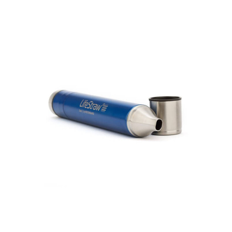 LifeStraw Steel Personal Water Filter LSSTEEL032