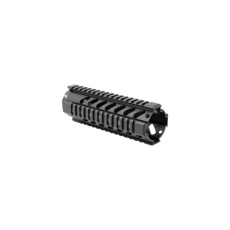 AIM Sports Carbine Length Quad Rail Handguard MT021