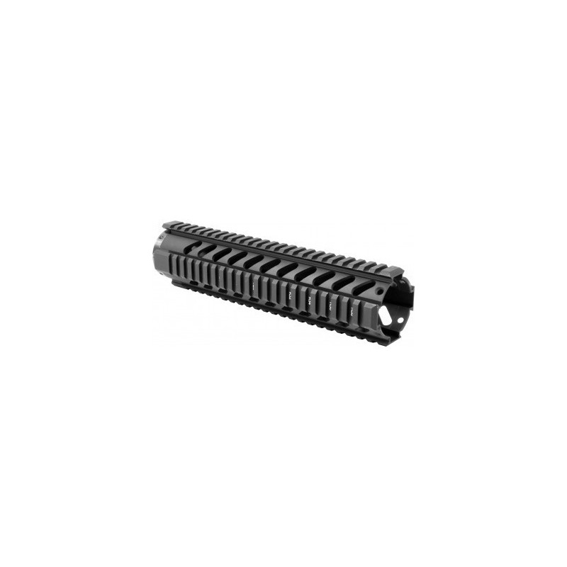 AIM Sports Free Float Carbine Length Quad Rail Handguard MT060