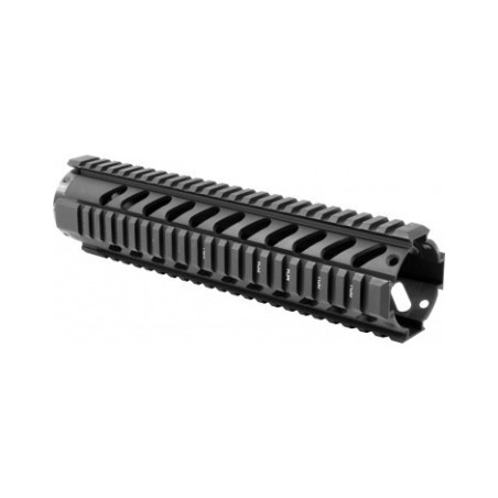 AIM Sports Free Float Carbine Length Quad Rail Handguard MT060