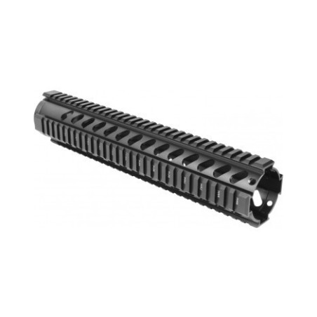 AIM Sports Free Float Mid Length Quad Rail Handguard MT061