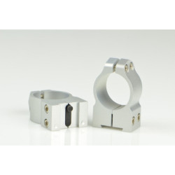 Warne Maxima Scope Rings for Tikka 1 Inch Medium Silver 1TS